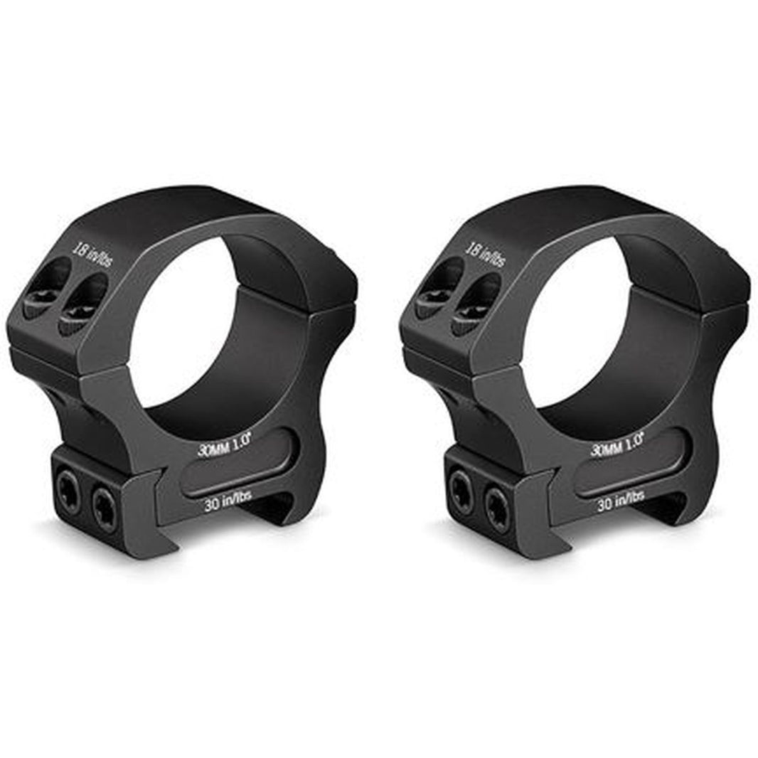 Vortex Pro Series Montageringen PR30-L 30 mm Laag