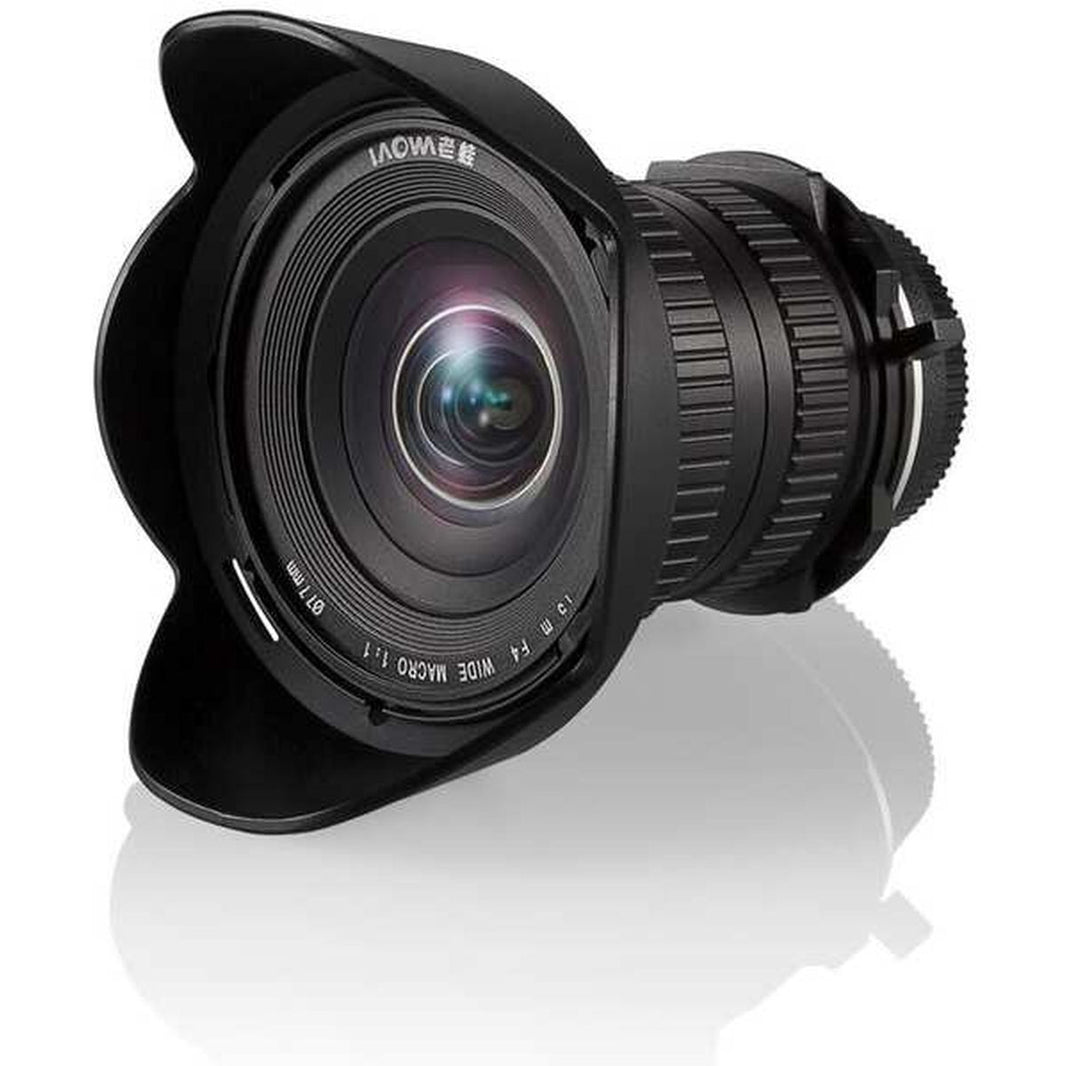 Laowa 15mm F/4 1x wide angle Macro lens - Sony FE
