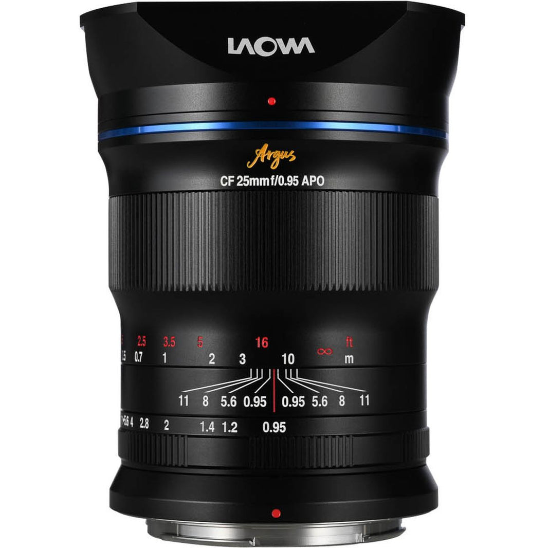 Laowa Argus 25mm f/0.95 CF APO Nikon Z