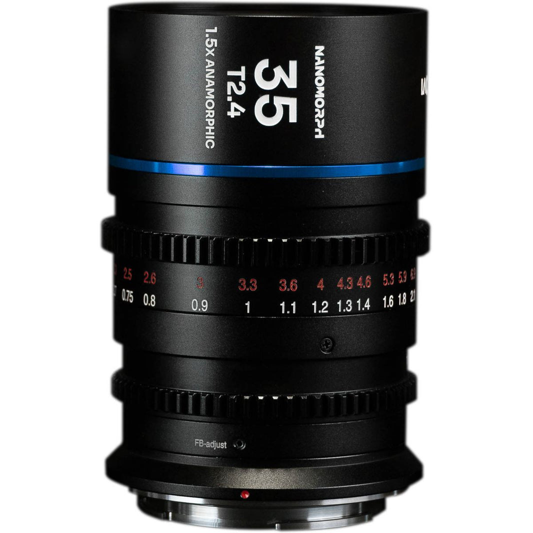 Laowa Nanomorph 35mm T2.4 1.5X S35 (Blue) (Cine) Nikon Z