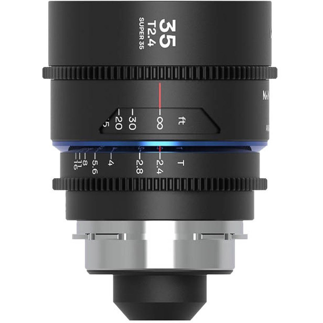 Laowa Nanomorph 35mm T2.4 1.5X S35 (Blue) (Cine) Arri PL+EF