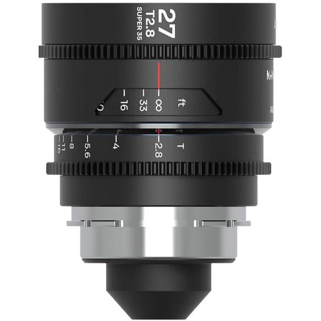 Laowa Nanomorph 27mm T2.8 1.5X S35 (Silver) (Cine) Arri PL+E