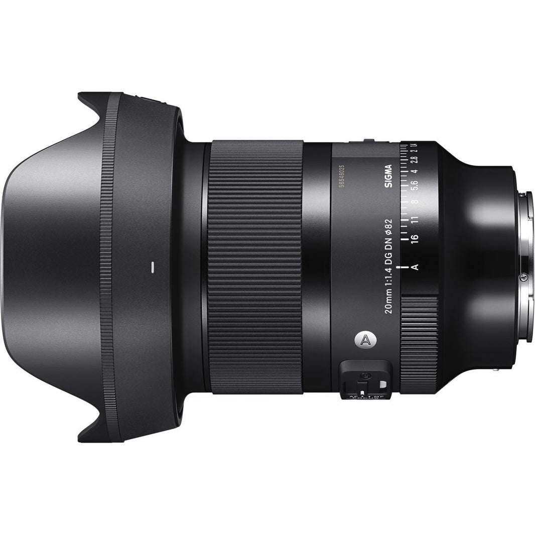 Sigma 20mm f/1.4 DG DN Art Sony E-Mount