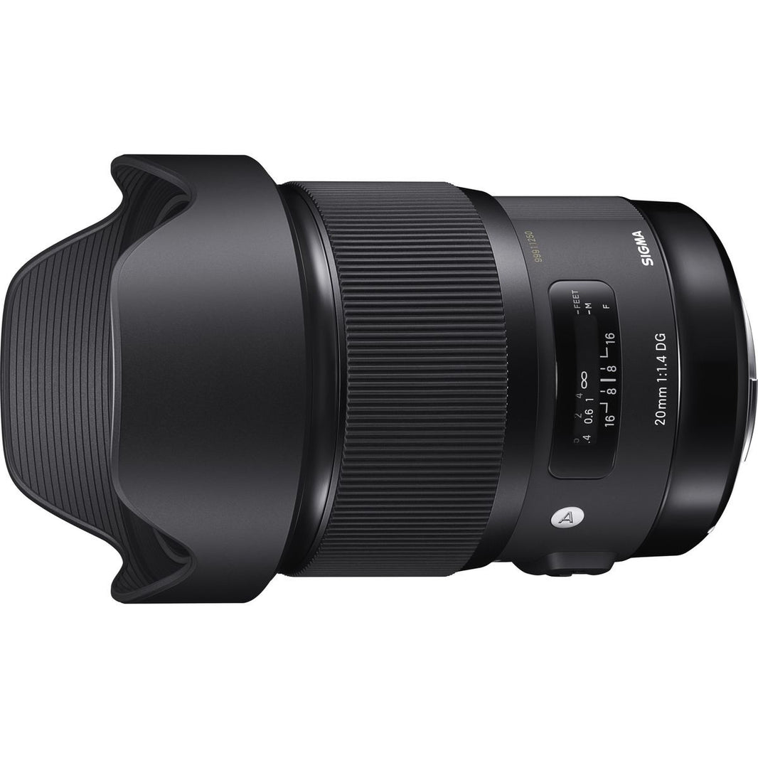 Sigma 20mm f/1.4 DG HSM (A) Canon