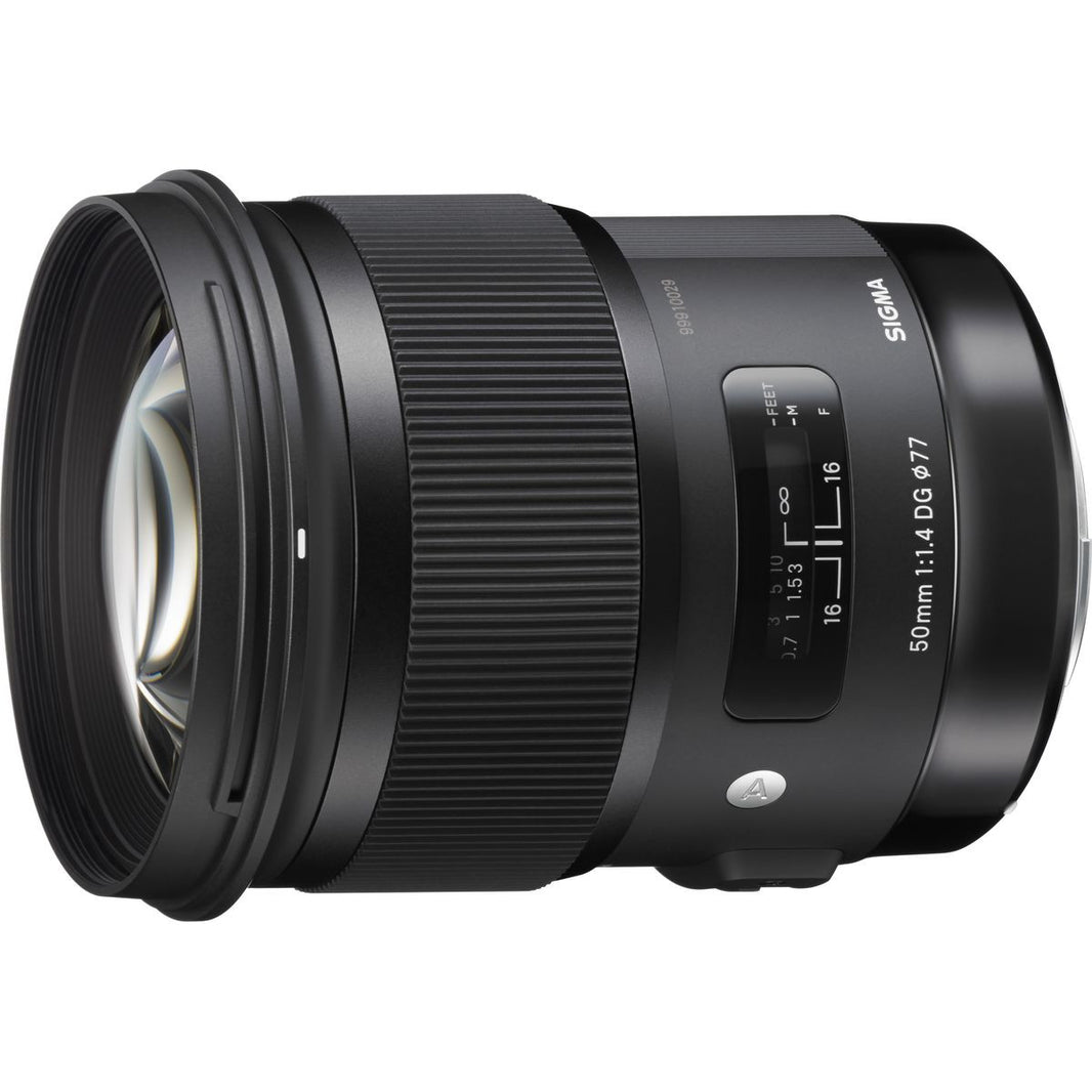 Sigma 50mm f/1.4 DG HSM (A) Canon