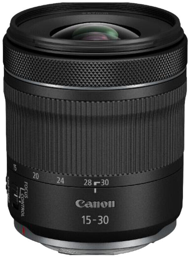 Canon RF 15-30mm F4.5-6.3 IS STM