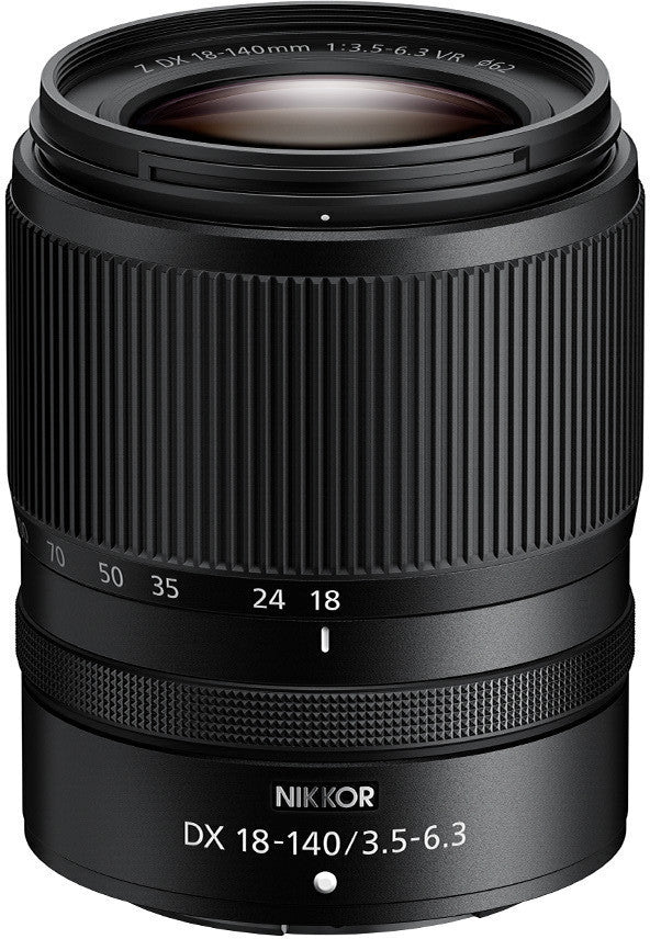 Nikon Z DX 18-140mm f/3.5-6.3 VR
