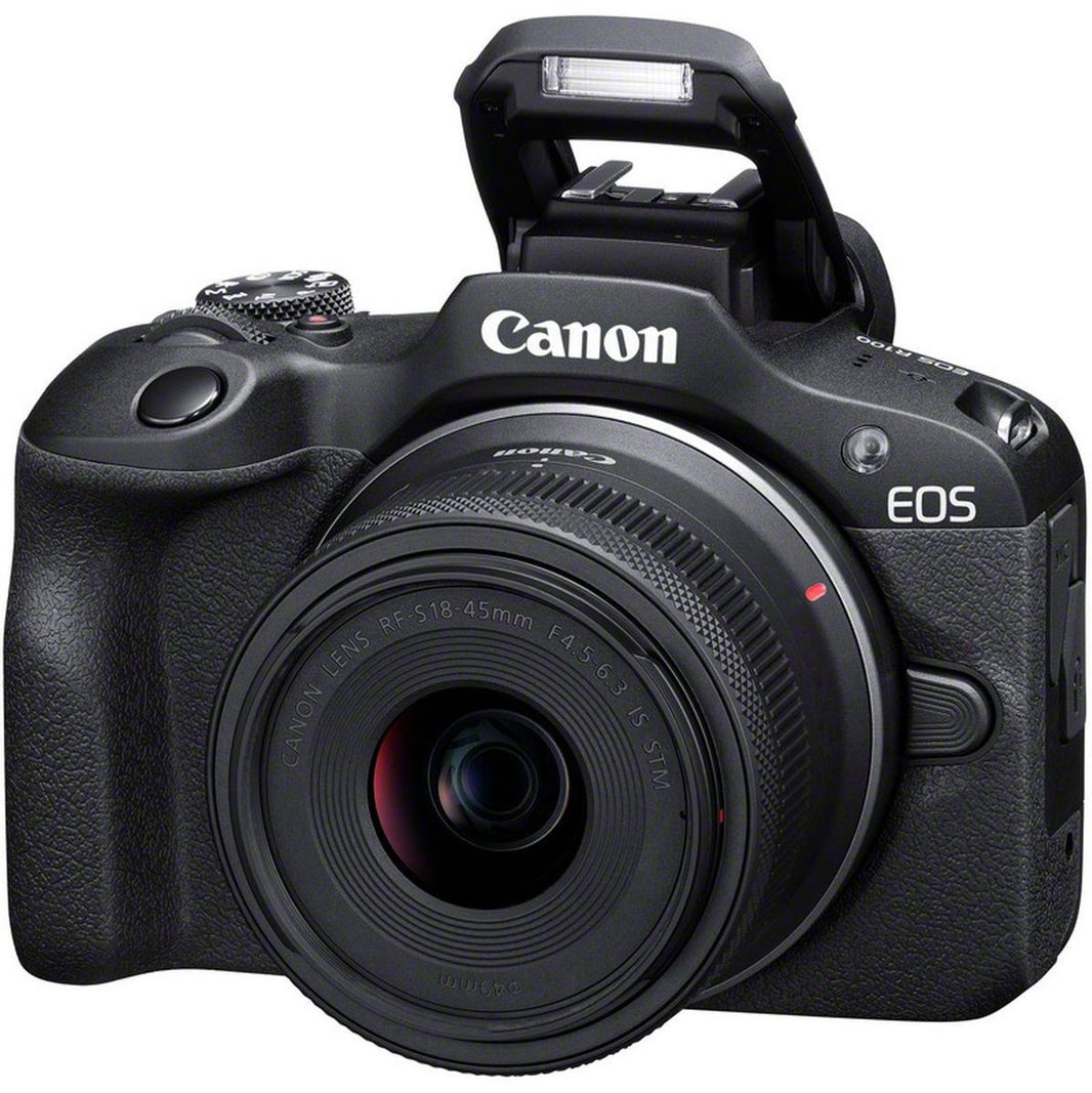Canon EOS R100 Black + RF-S 18-45mm IS STM