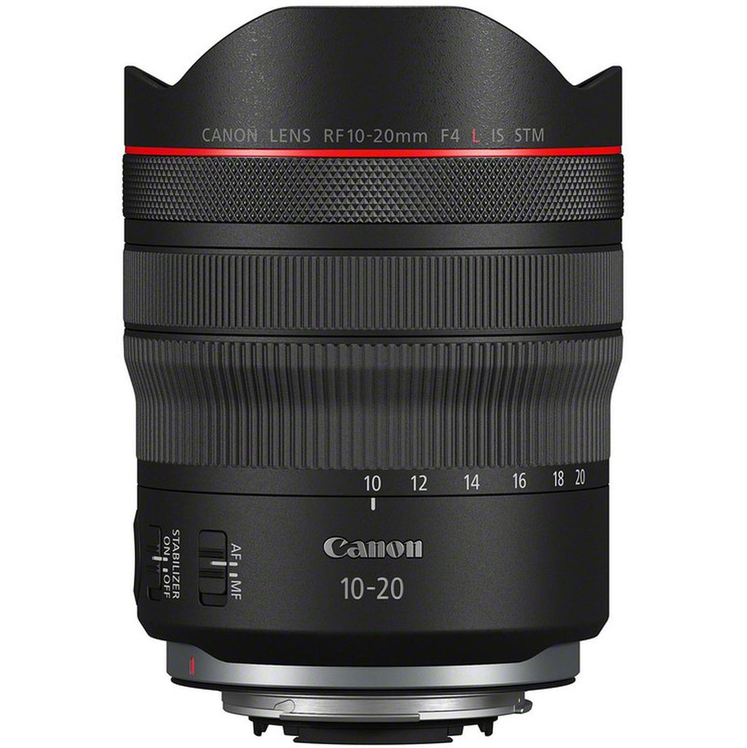 Canon RF 10-20mm f/4.0 L IS STM