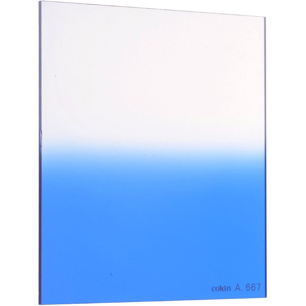 Cokin Filter A667 Gradual Fluo Blue 2