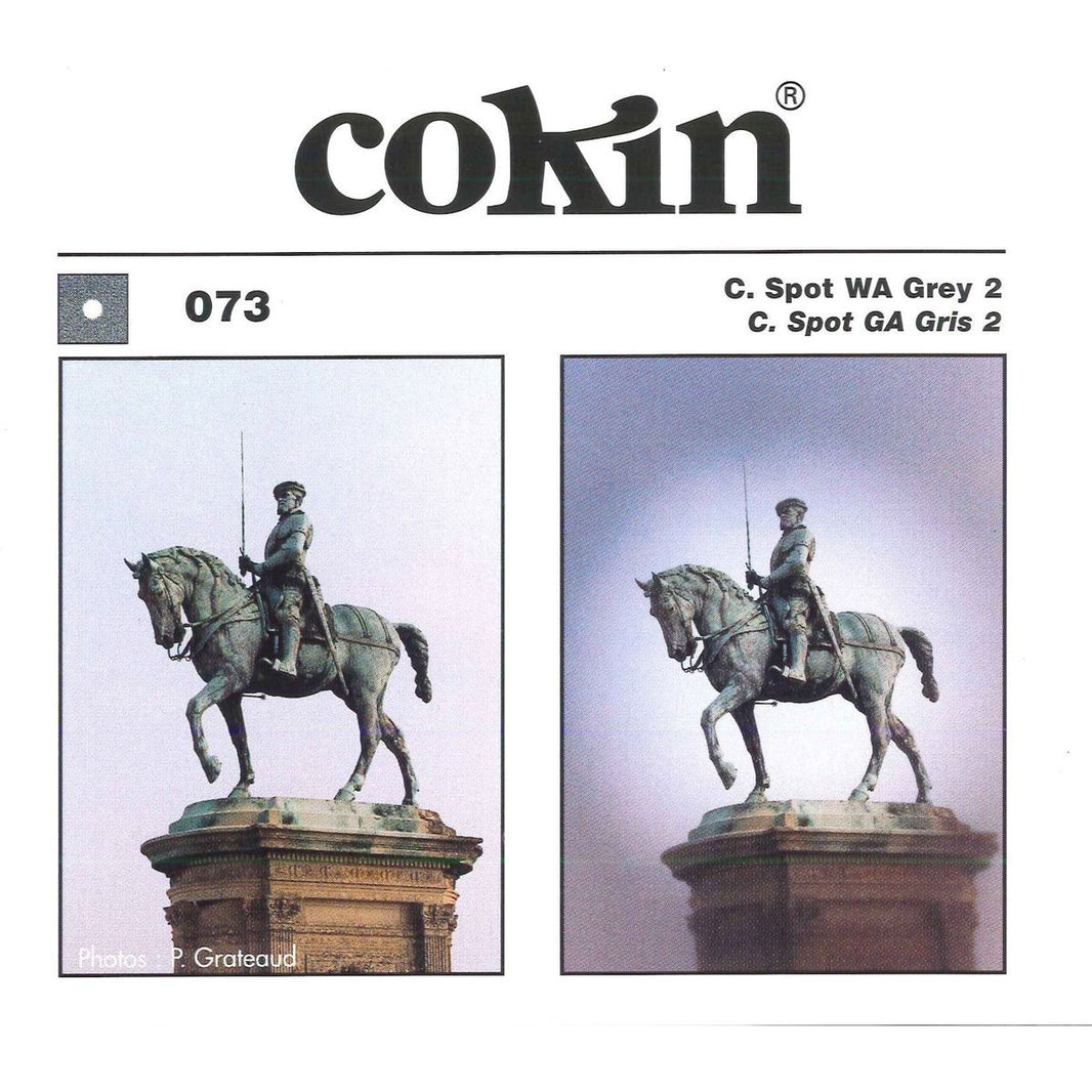 Cokin Filter X073 C.spot Wa Grey 2