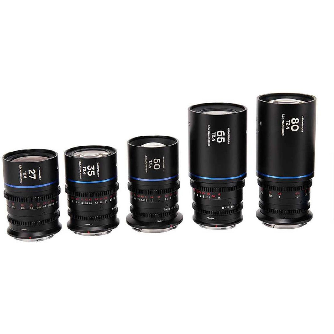 Laowa Nanomorph S35 Bundle (27.35.50.65.80mm) Sony E (Lao-5L