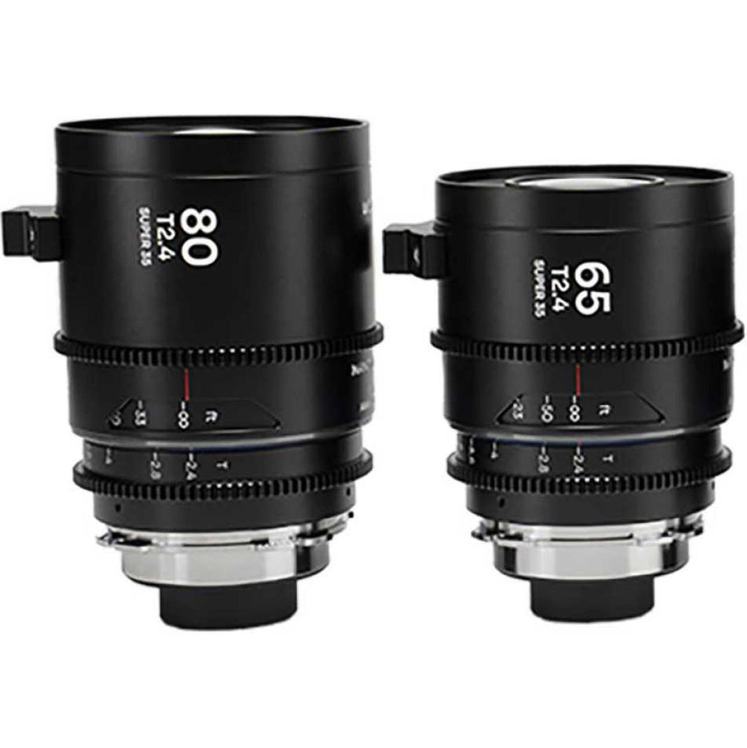 Laowa Nanomorph S35 Bundle (65mm 80mm) (Silver) PL-EF (Lao-6
