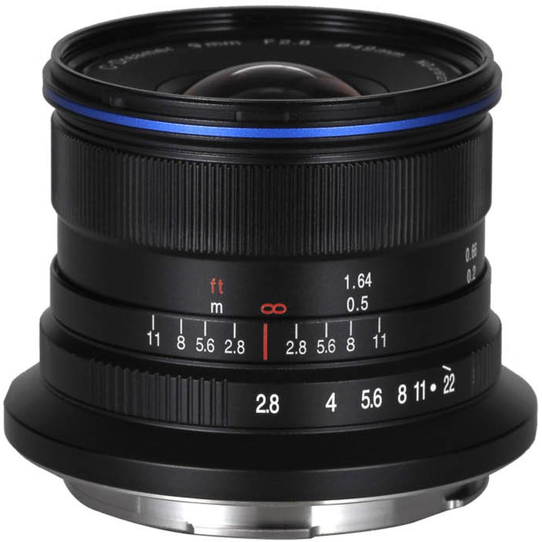 Laowa Venus 9mm f/2.8 Zero-D Lens - Leica L
