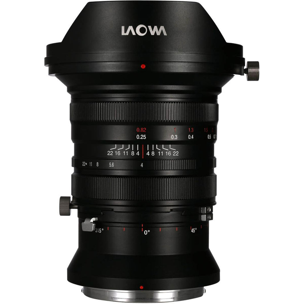 Laowa 20mm f/4.0 Zero-D Shift Lens - Fuji GFX (Lao-20-GFX-SH
