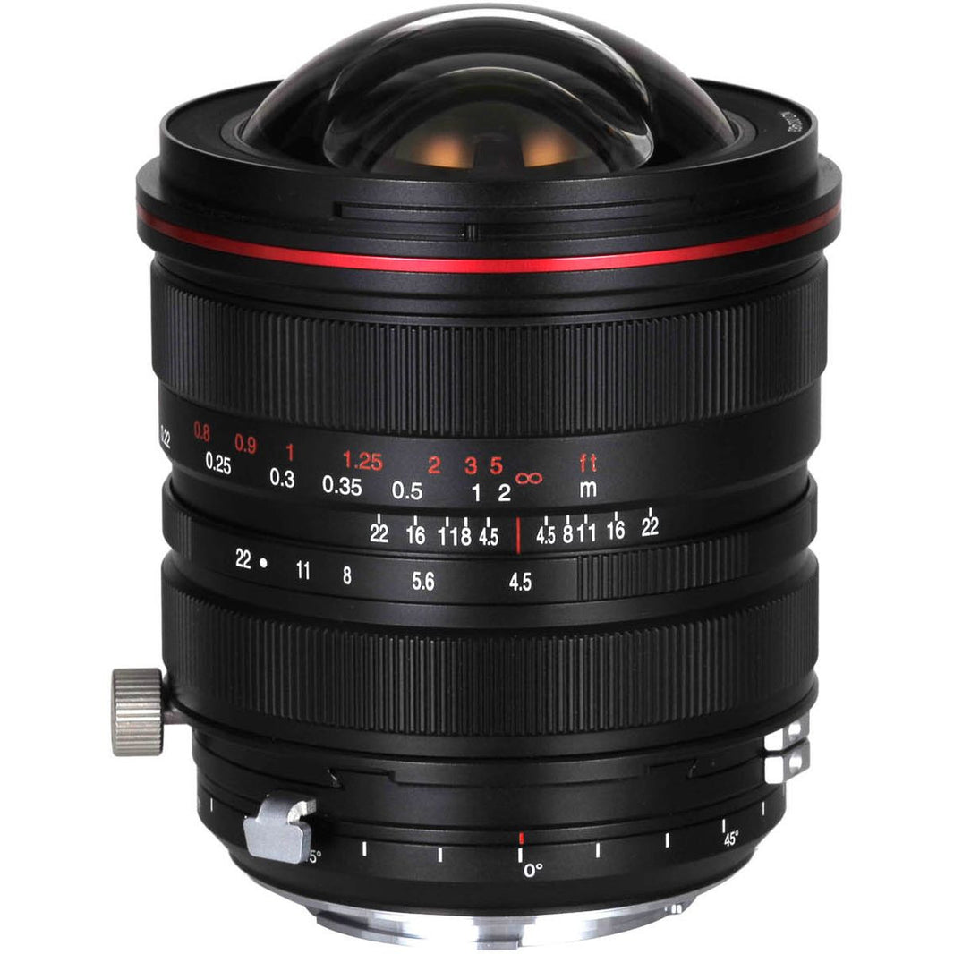 Laowa 15mm f/4.5 R Zero-D Shift Lens Nikon F