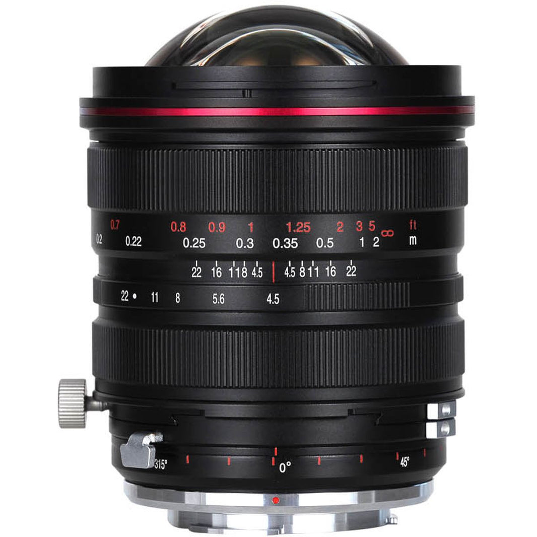 Laowa 15mm f/4.5 R Zero-D Shift Lens Pentax K