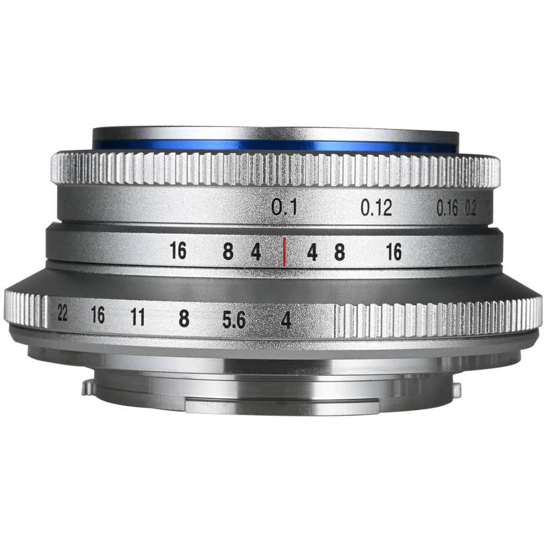 Laowa 10mm f/4.0 Cookie Fujifilm X-Mount Silver