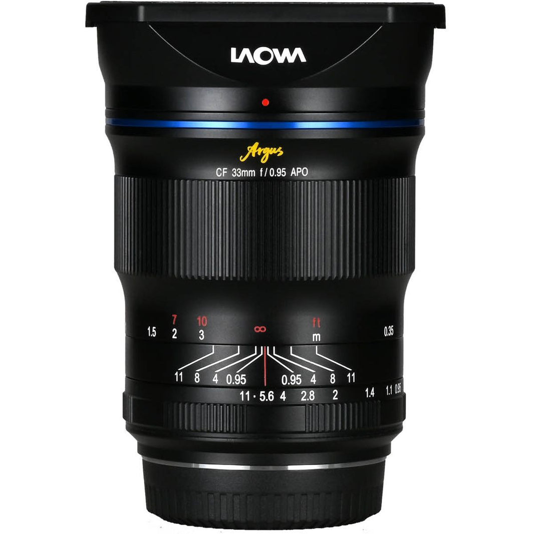 Laowa Venus 33mm f/0.95 CF APO-Nikon Z