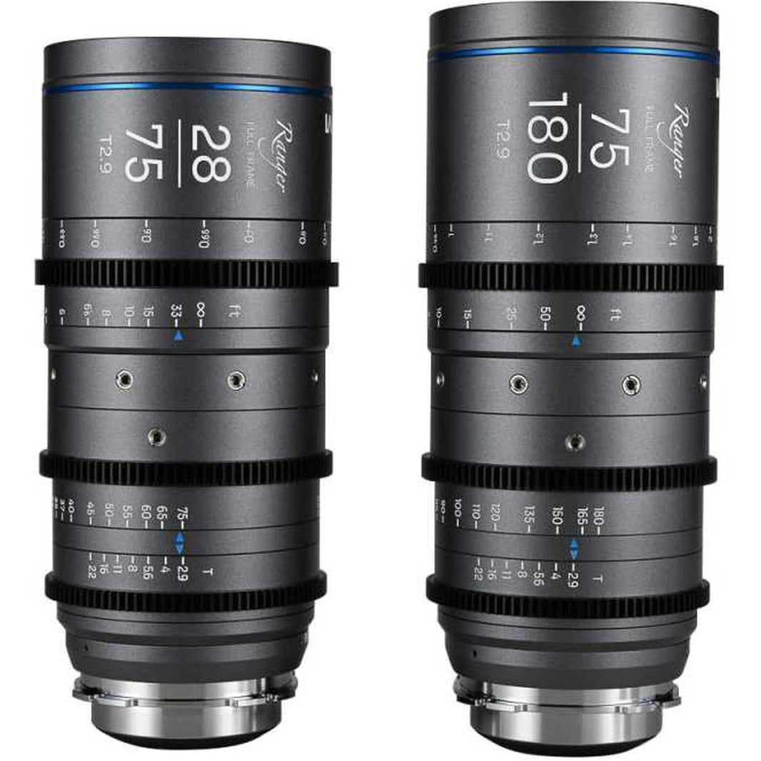 Laowa Ranger Lite 28-75 & 75-180 PL/ EF (Lao-2875BL-Plef)