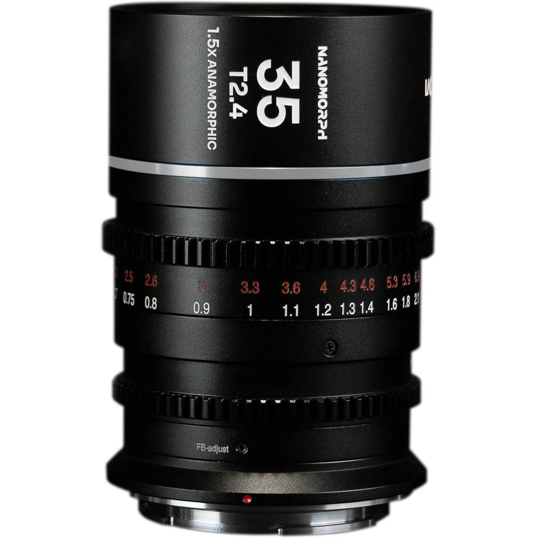 Laowa Nanomorph 35mm T2.4 1.5X S35 (Silver) (Cine) Sony E