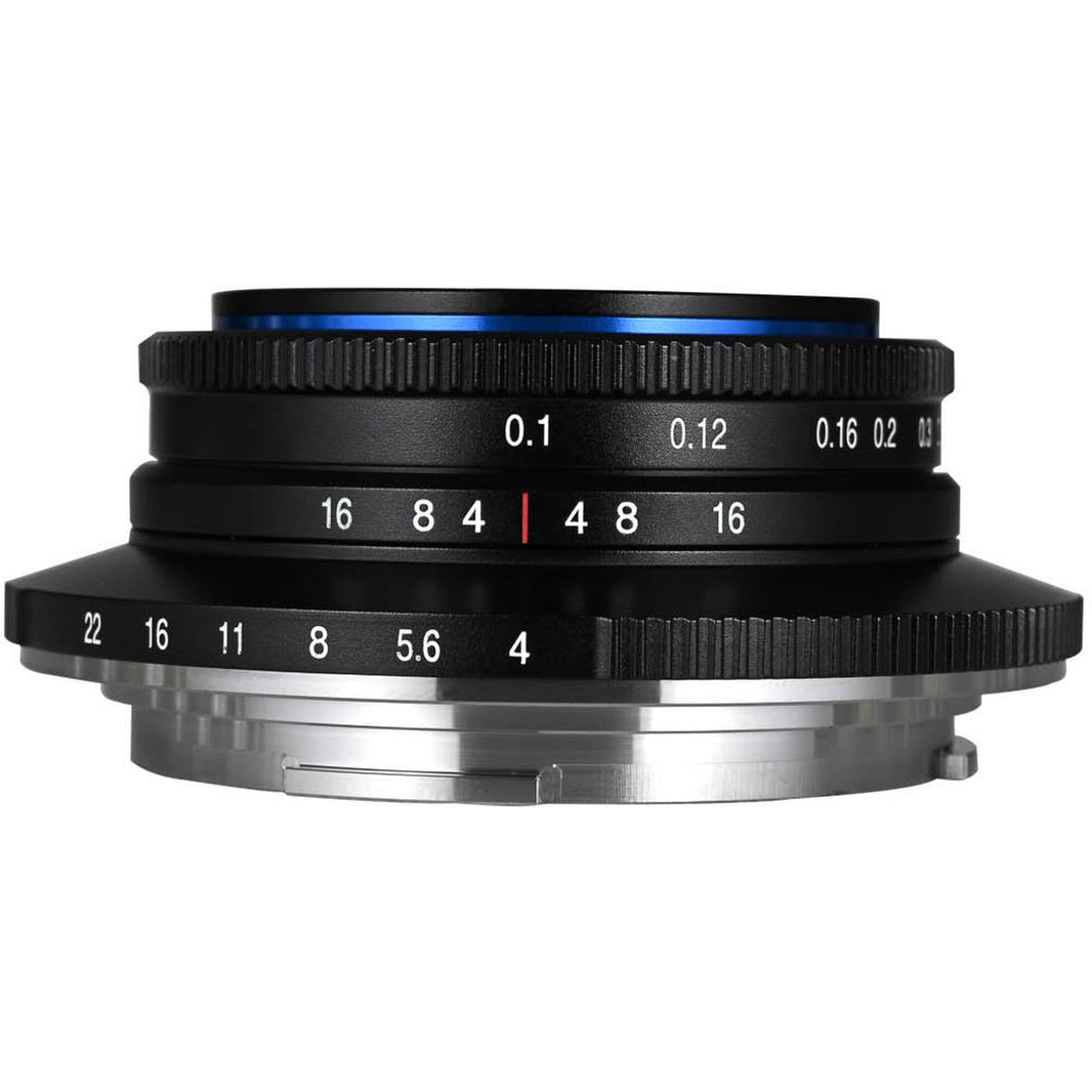 Laowa 10mm f/4.0 Cookie Canon RF-Mount Black