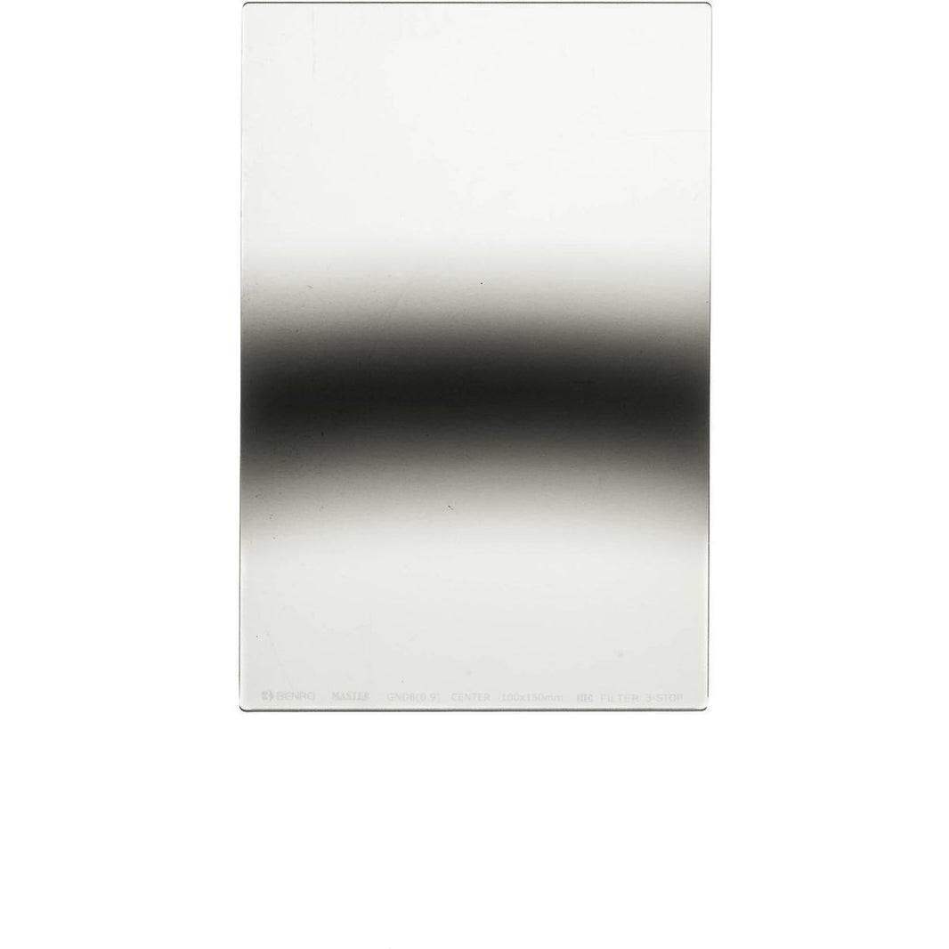 Benro Master Glass Filter 100x150mm Center-Edged GND8 (0.9)