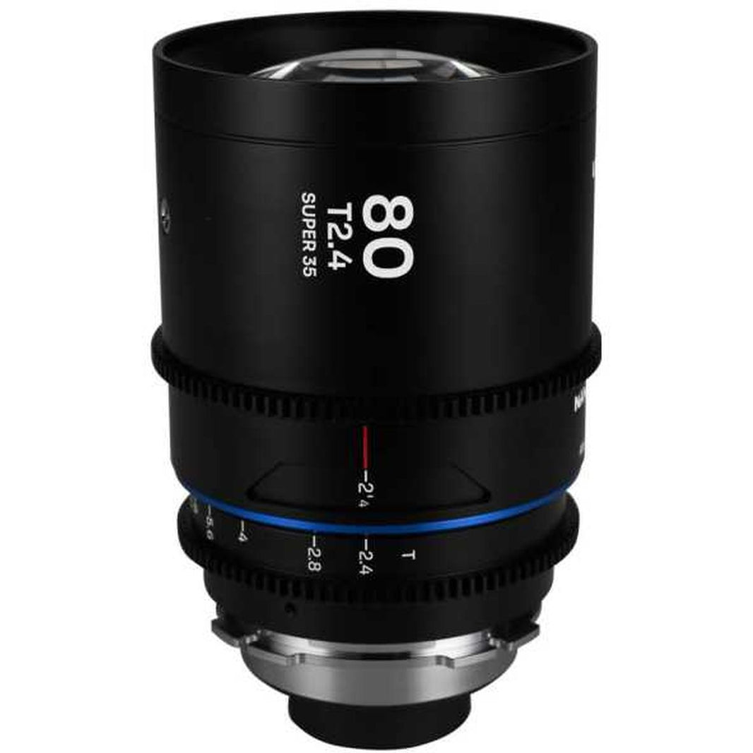 Laowa Nanomorph 80mm T2.4 1.5X S35 (Blue) PL-EF (Lao-80-PL-B