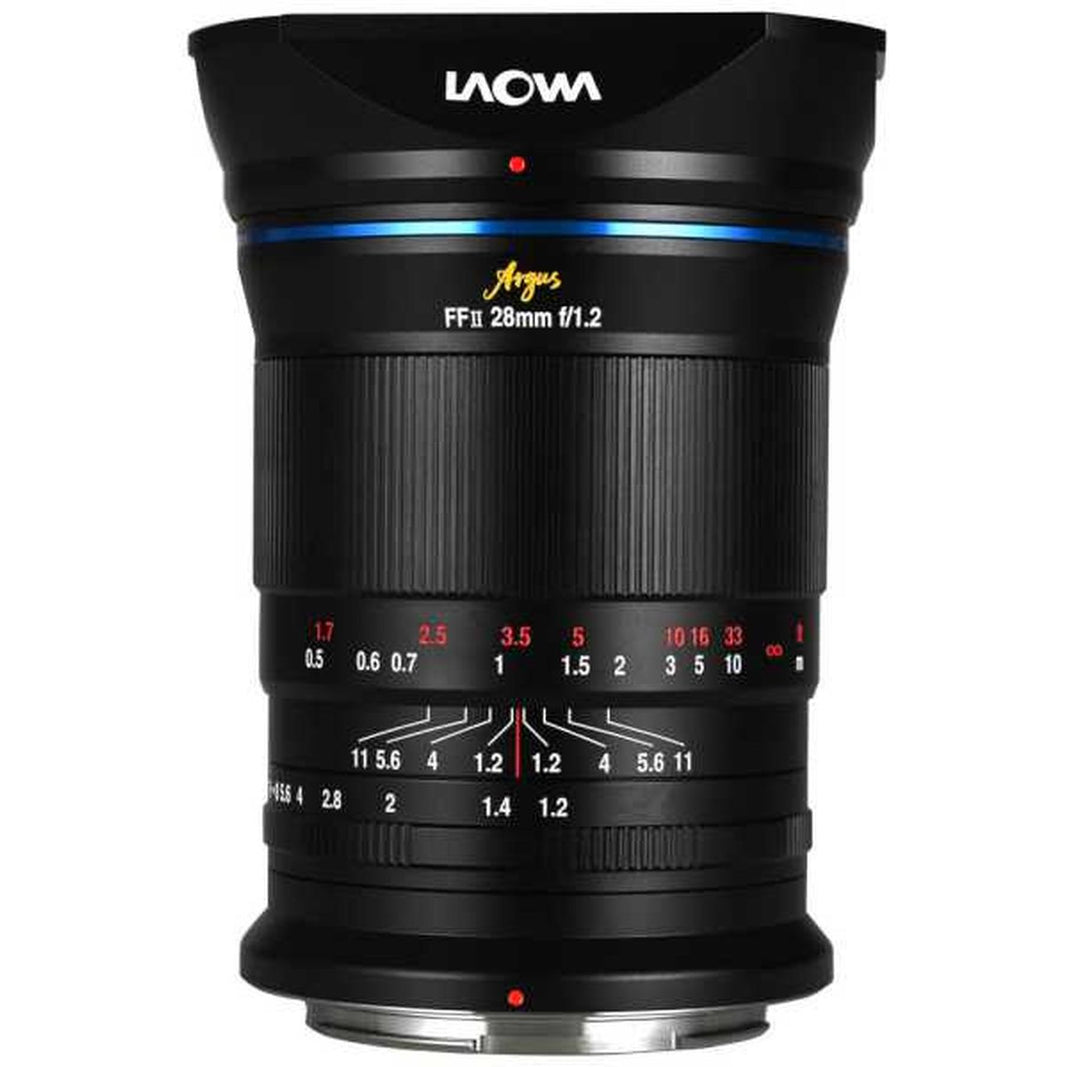 Laowa Argus 28mm f/1.2 FF Lens - Nikon Z (LAO-28-NZ)