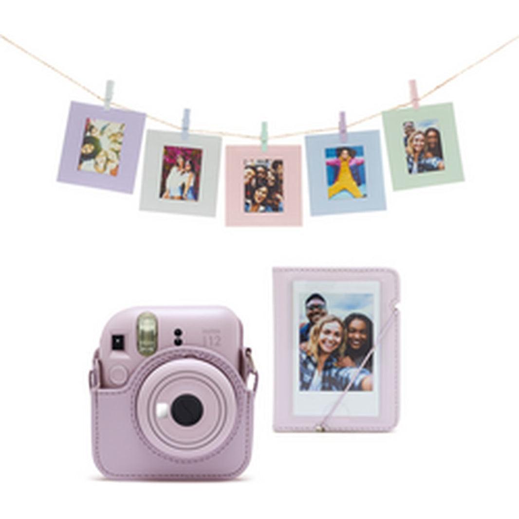 Fuji Instax Mini 12 Accessoirekit Lilac Purple