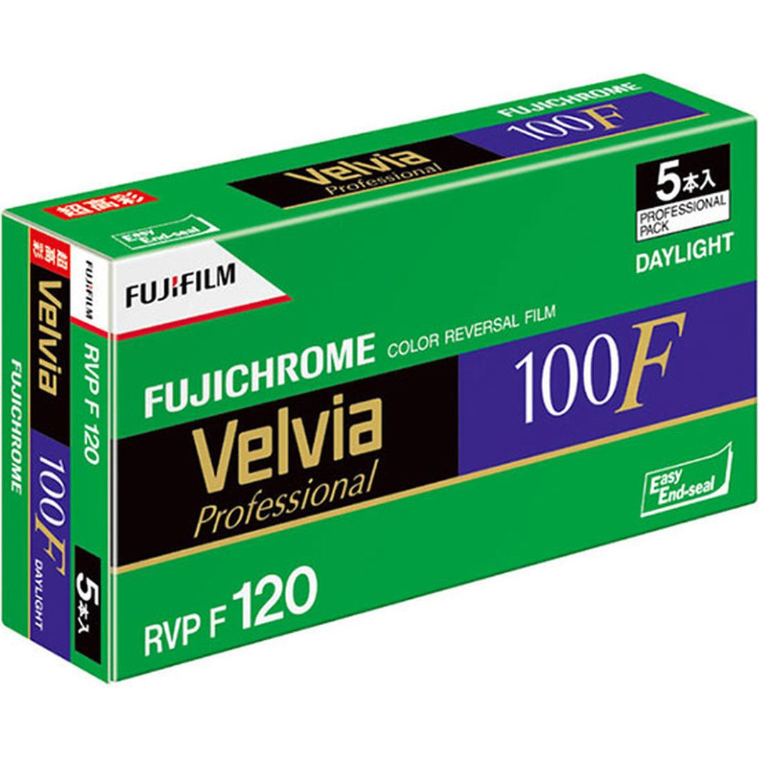 Fuji Provia 100 120x5