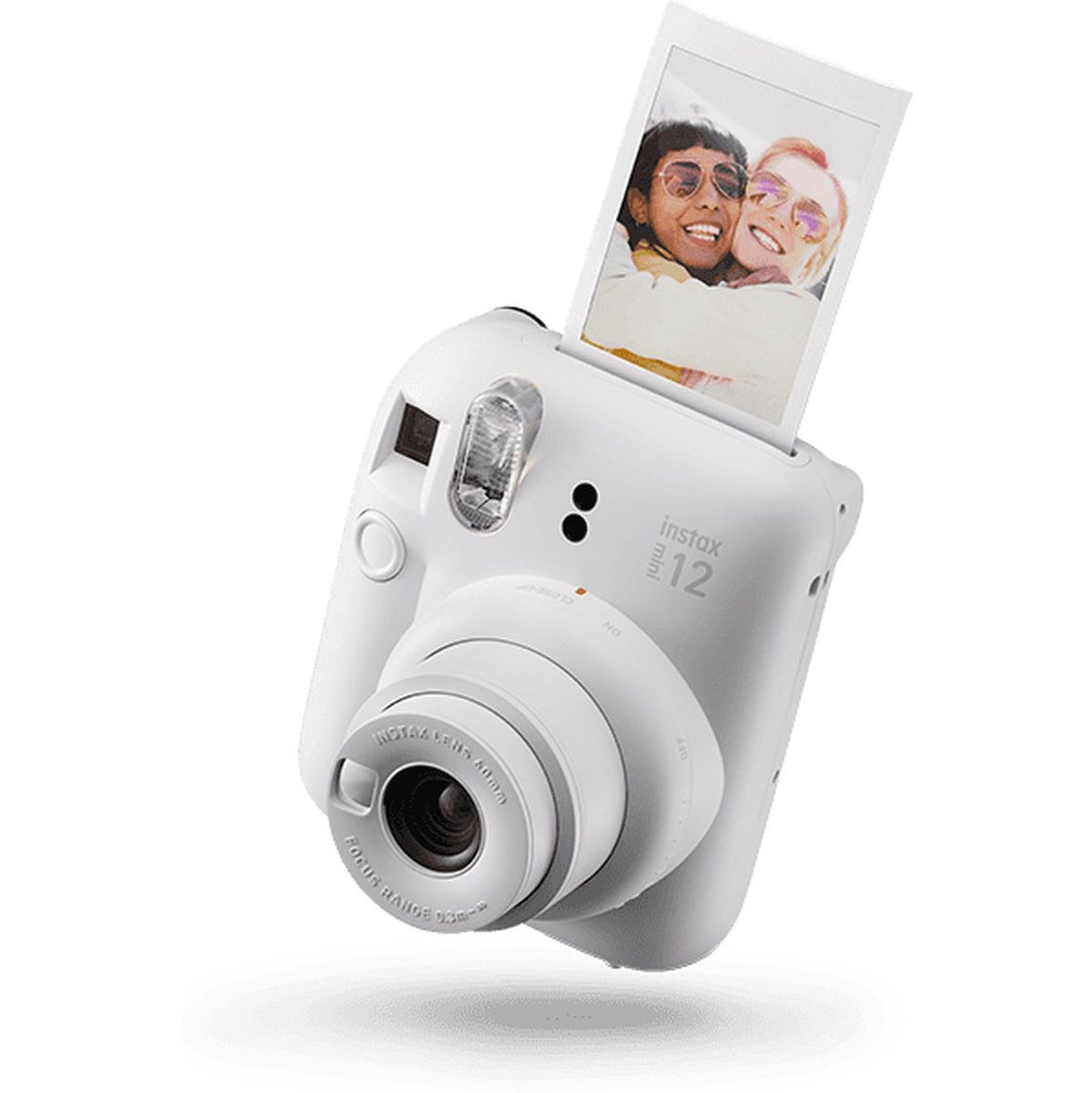 Fuji Instax Mini 12 Camera Clay White