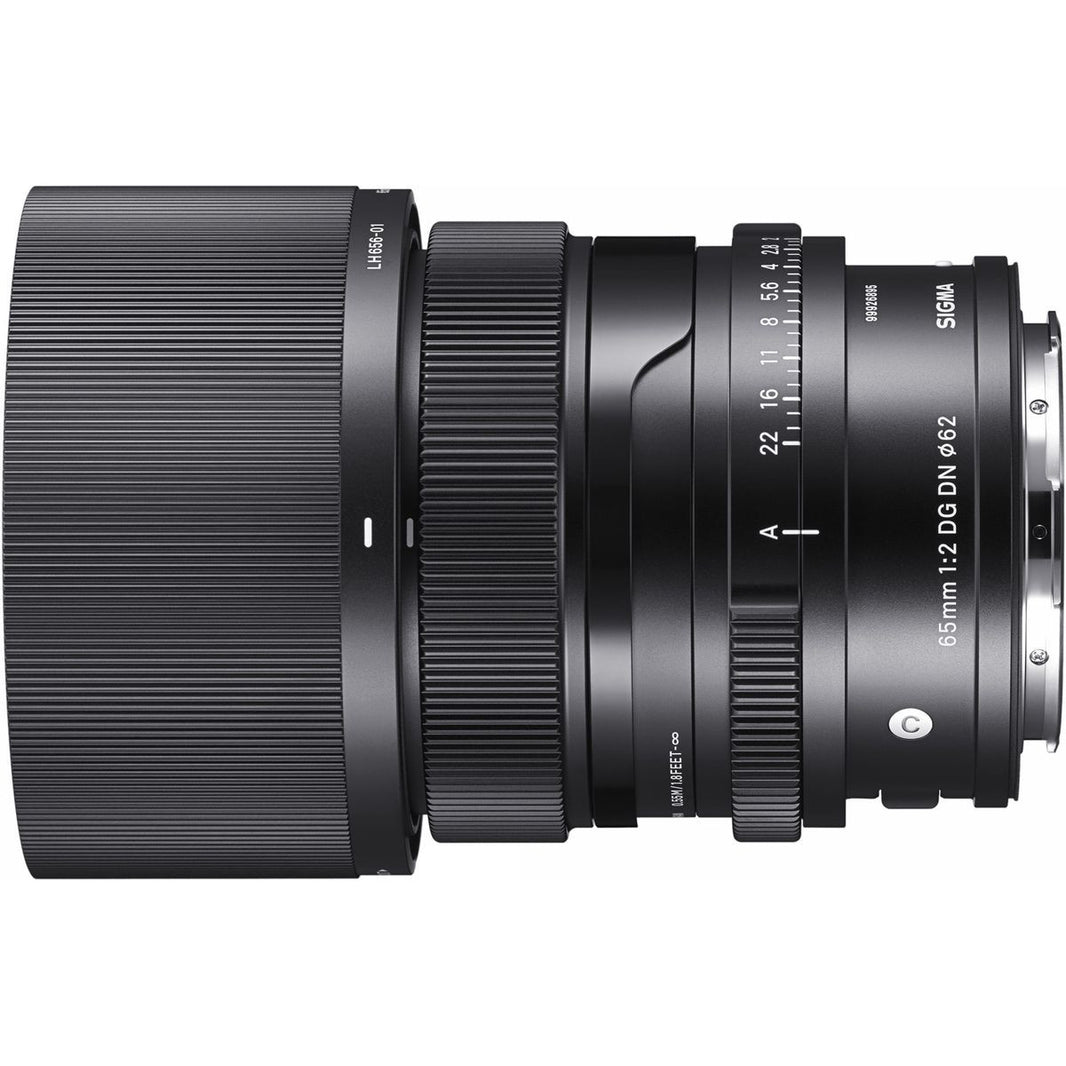 Sigma 65mm f/2.0 DG DN Contemporary L-Mount