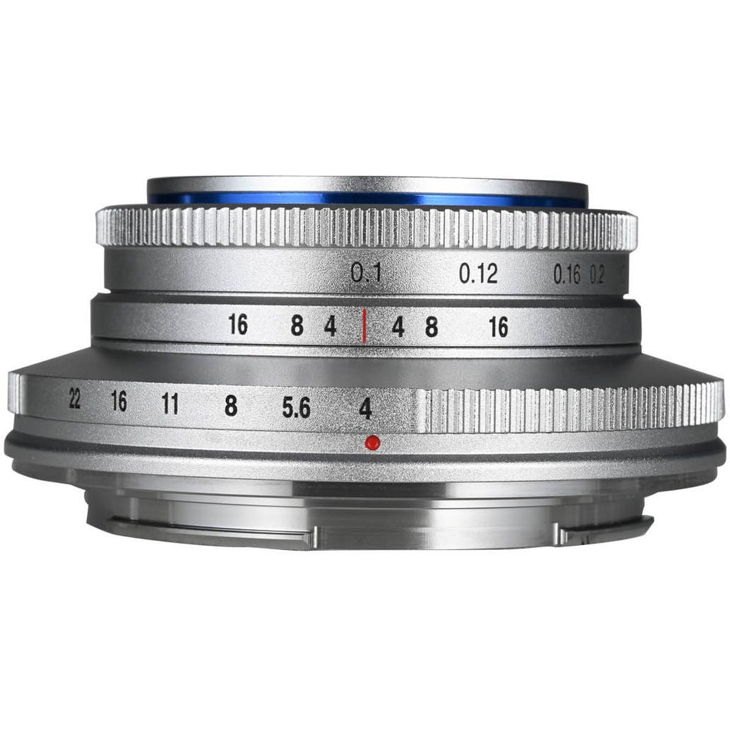 Laowa 10mm f/4.0 Cookie Nikon Z-Mount Silver