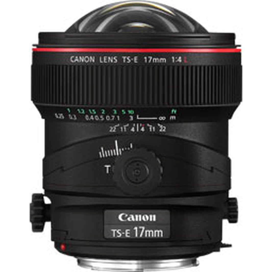 Canon TS-E 17mm f/4.0 L