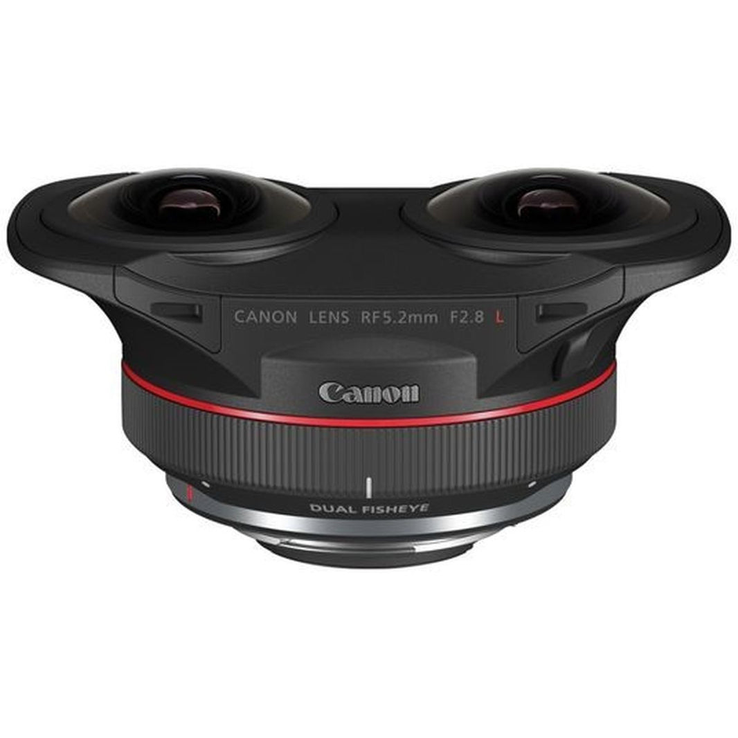 Canon RF 5.2mm f/2.8 L Dual Fisheye