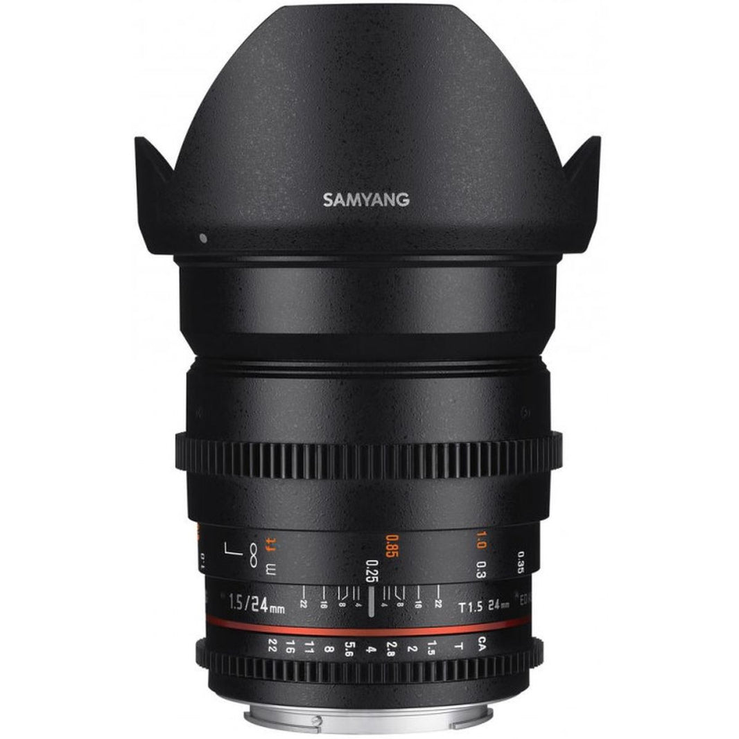 Samyang VDSLR 24mm T1.5 MkII Canon RF