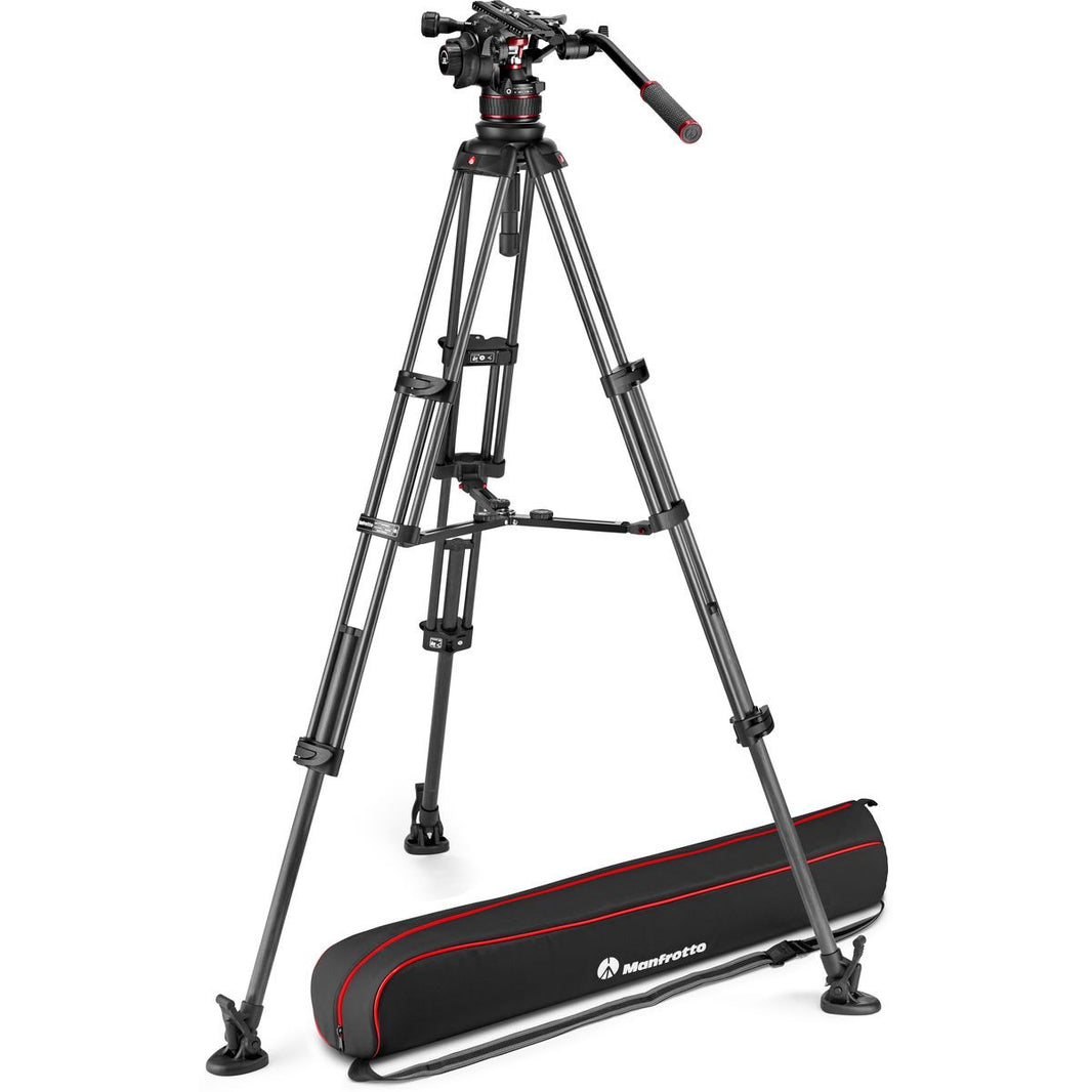 Manfrotto Nitrotech 612 + CF Twin MS