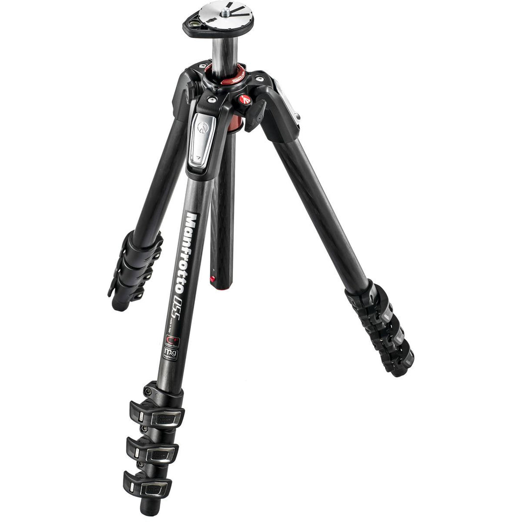 Manfrotto 055 Carbon Fibre 4-S Tripod