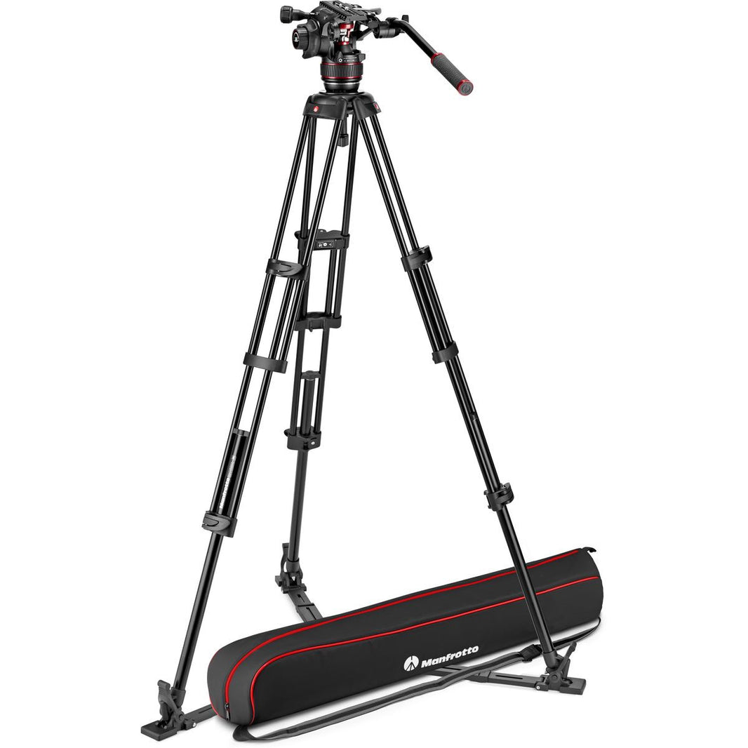 Manfrotto Nitrotech 608 + Alu Twin GS