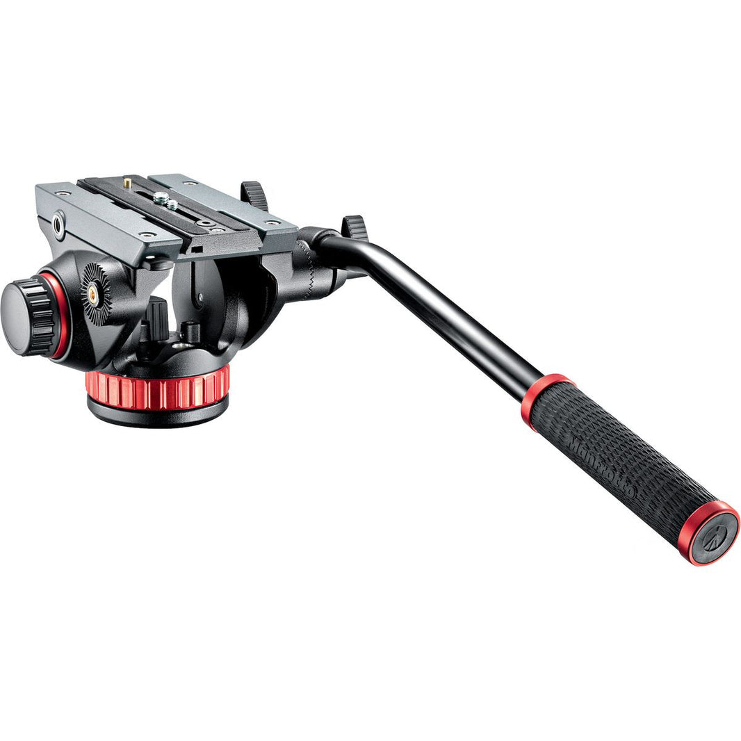 Manfrotto Pro Video Head Flat Base-Msize