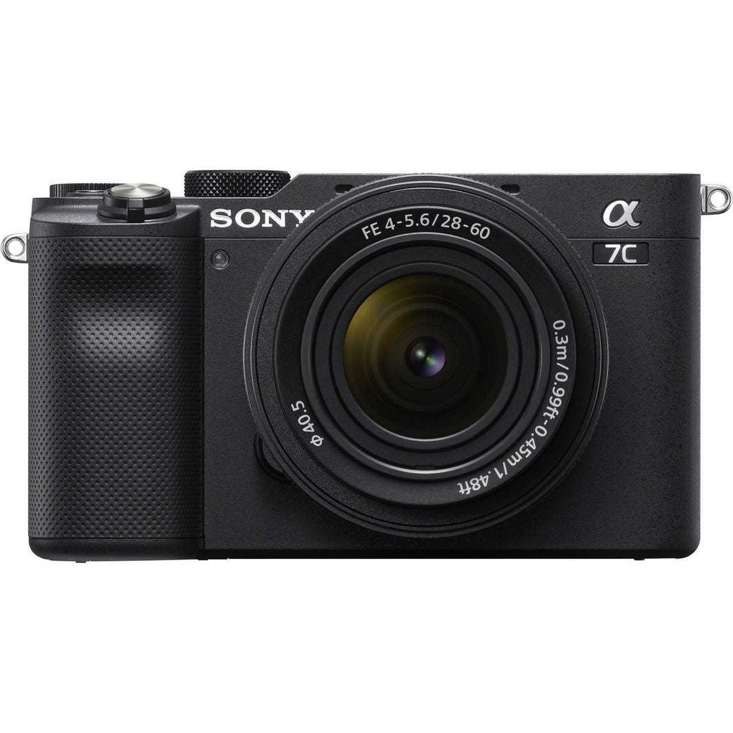 Sony A7C Black + SEL 28-60mm F4-5.6