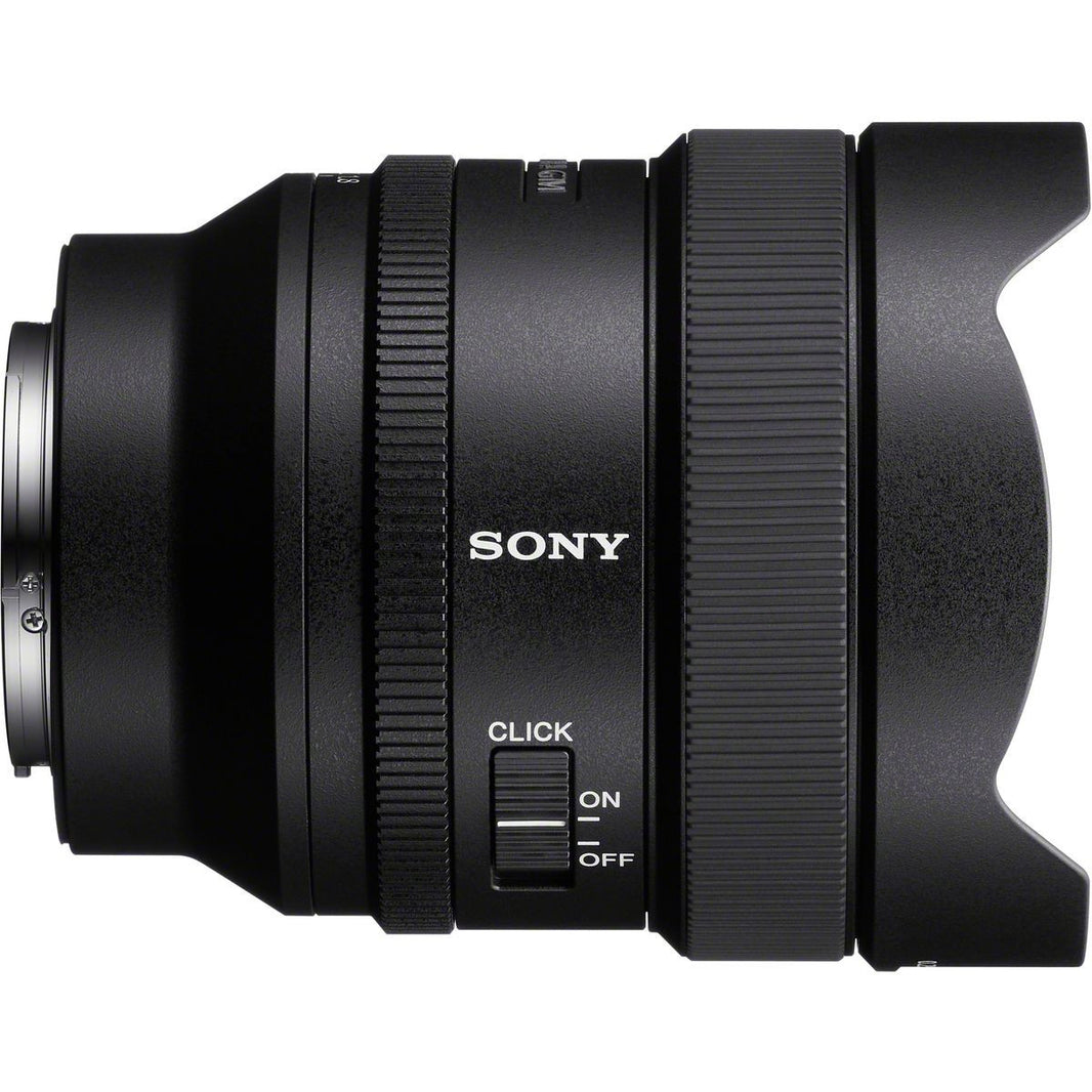 Sony SEL FE 14mm F1.8 G Master Prime