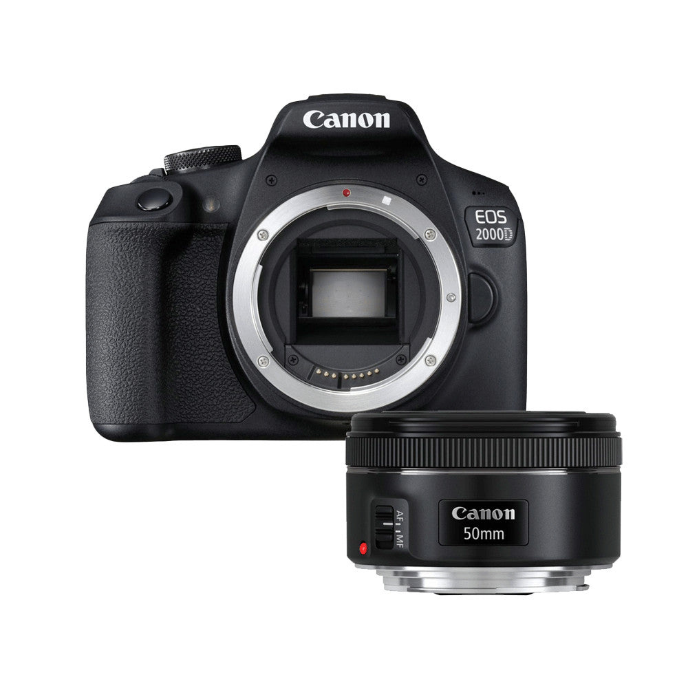 Canon EOS 2000D + Canon EF 50mm F1.8 STM