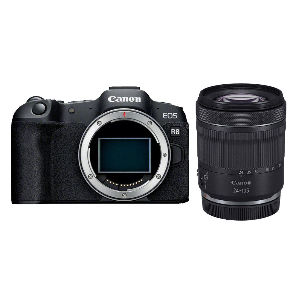 Canon EOS R8 + RF 24-105mm F4-7.1 IS STM