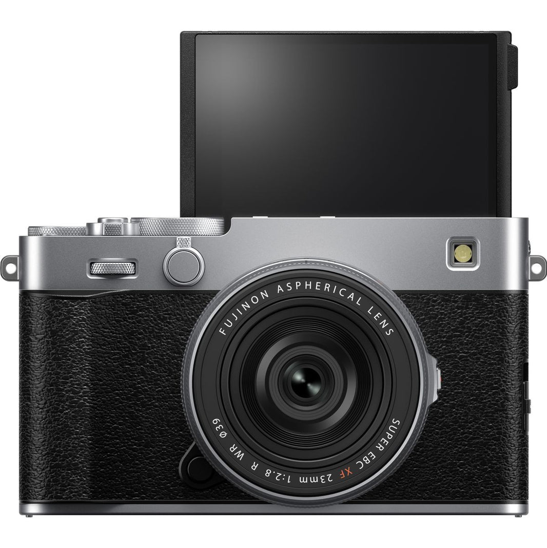 Fujifilm X-E5 + XF23mm F2.8 R WR Kit Silver