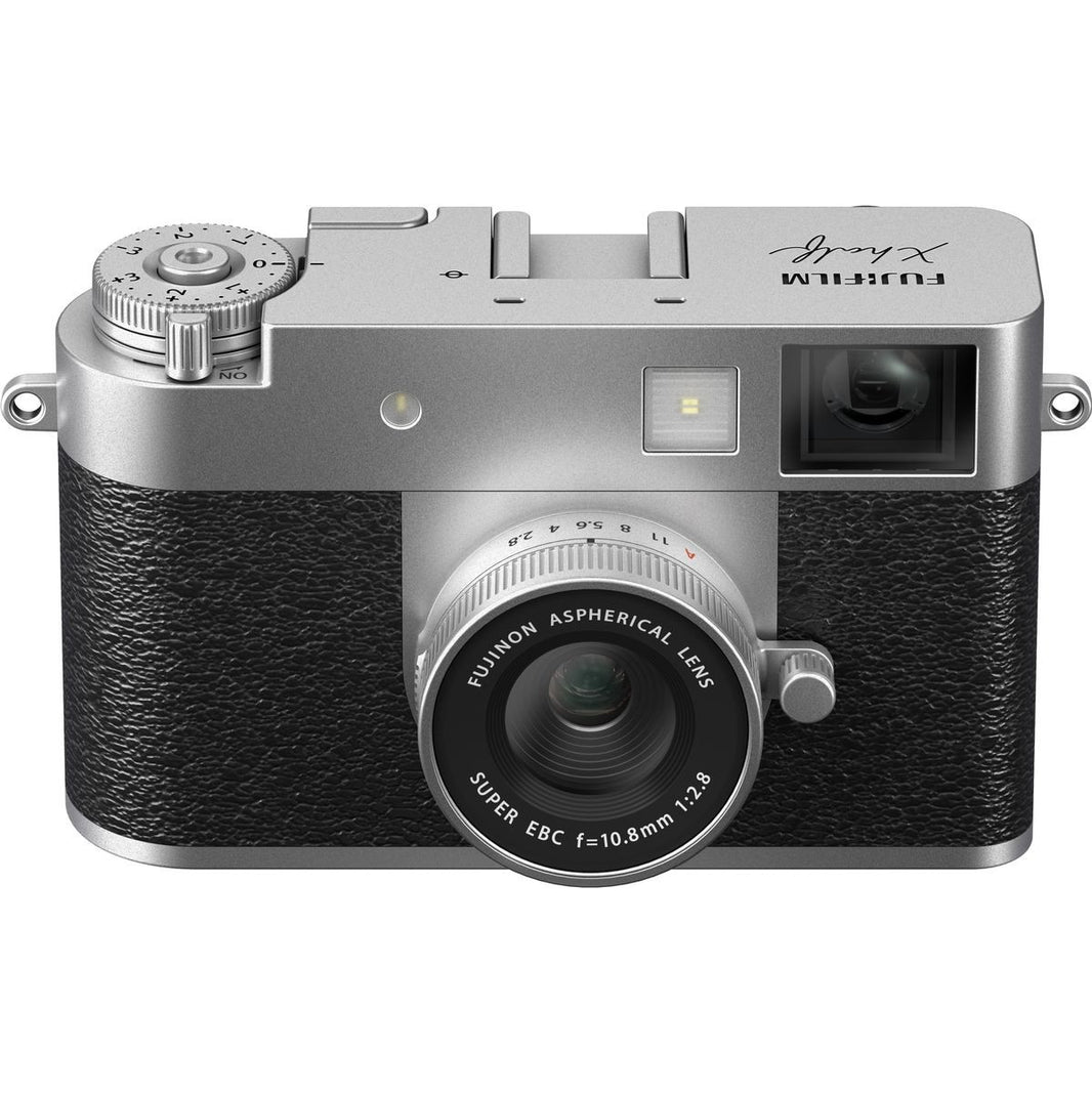 Fujifilm X-HF1 X Half Silver