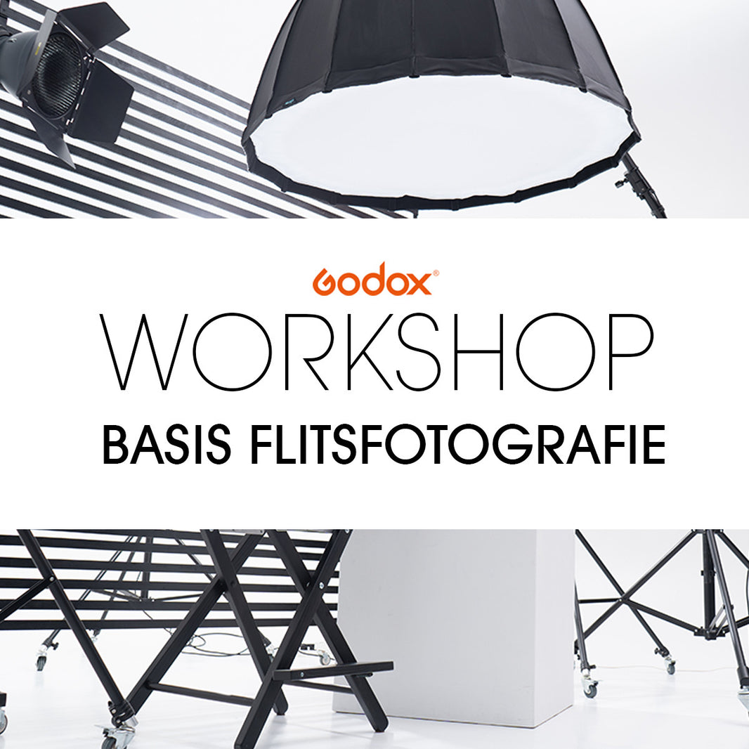 Workshop BASIS flitsfotografie met Godox