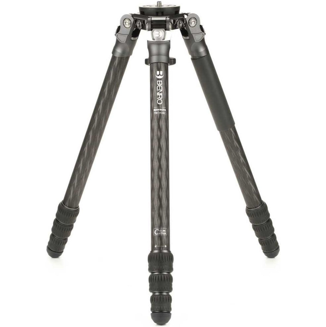 Benro Tripod w/o Middenkolom - Carbon Mammoth (TMTH34C)