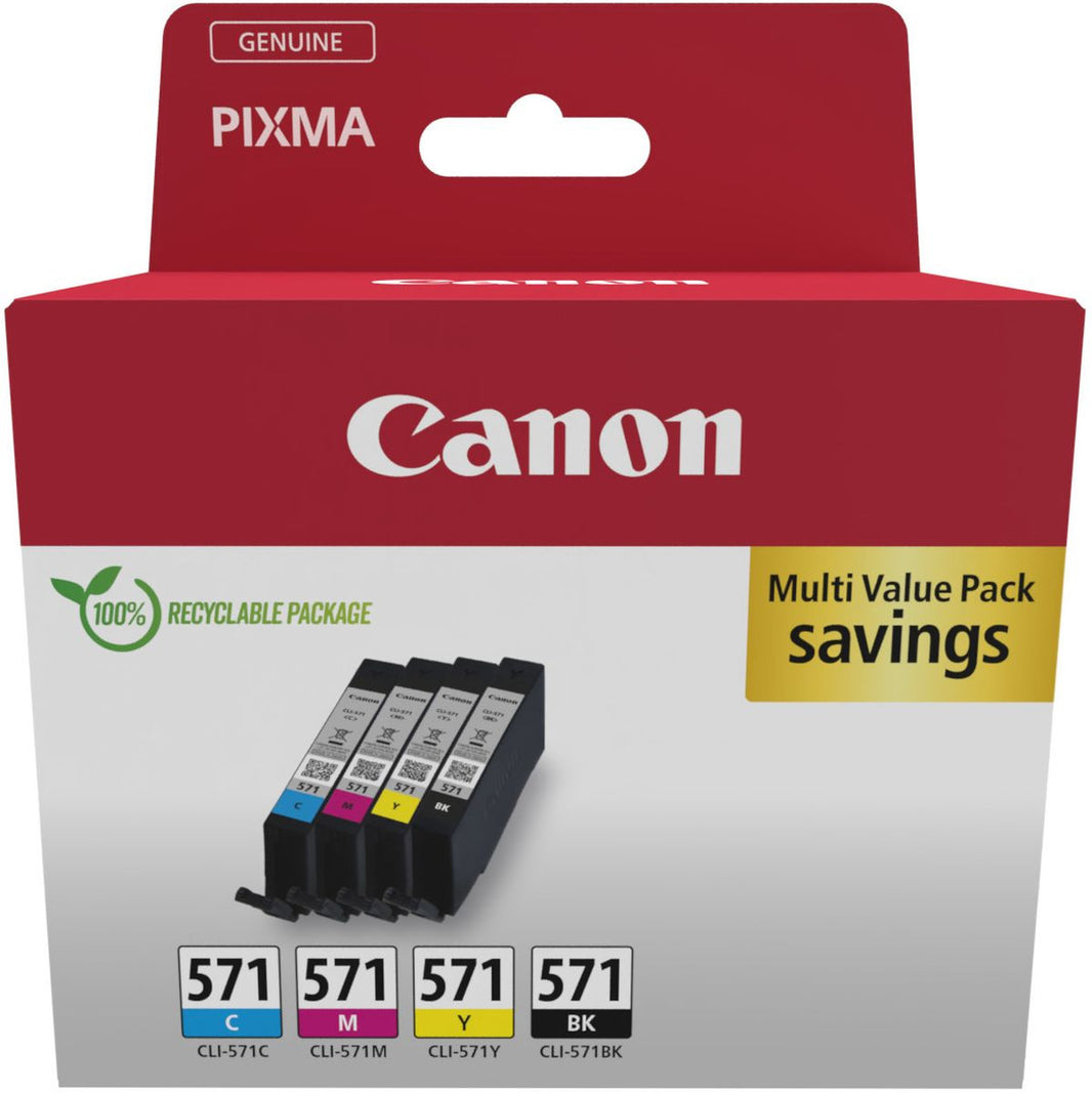 Canon CLI-571 C/M/Y/BK Multi